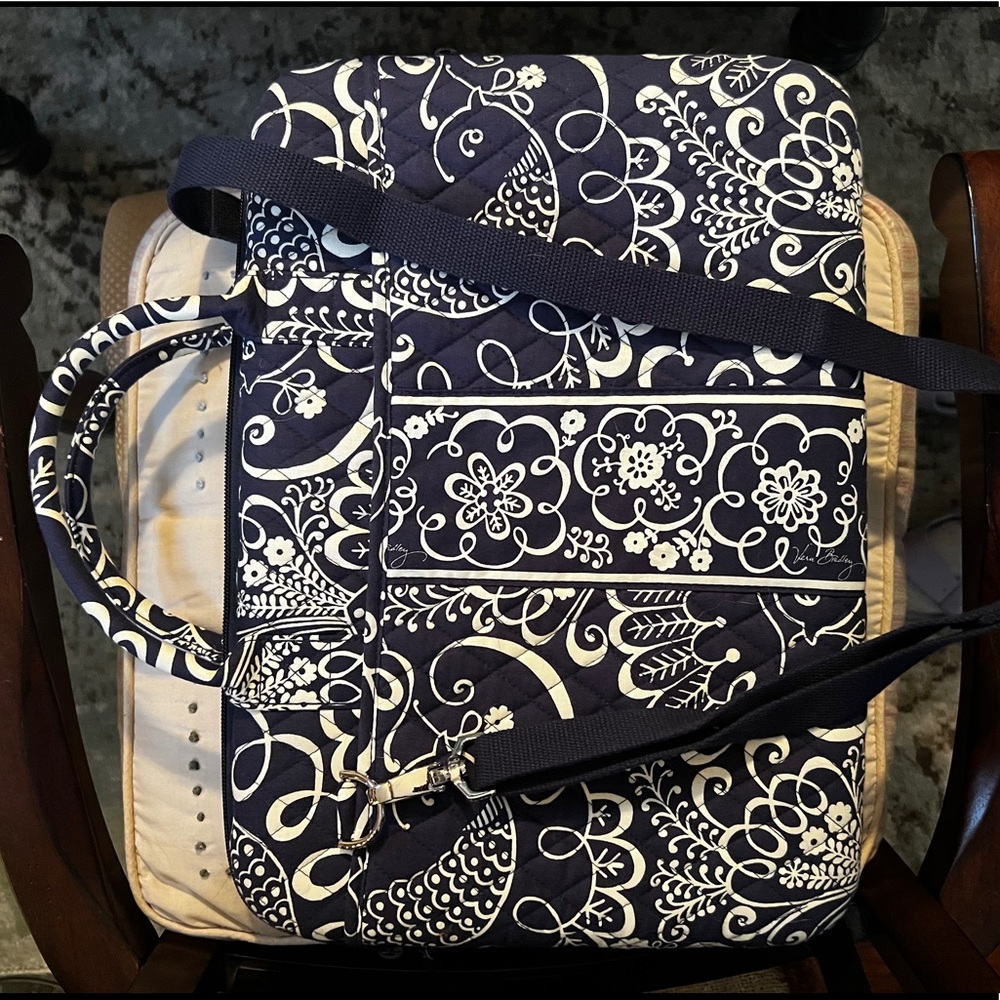 Vera Bradley Computer Bag w/ Detachable Strap